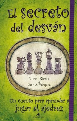 SECRETO DEL DESVAN, EL | 9788496947672 | RIESCO, NEREA | Llibreria La Gralla | Llibreria online de Granollers