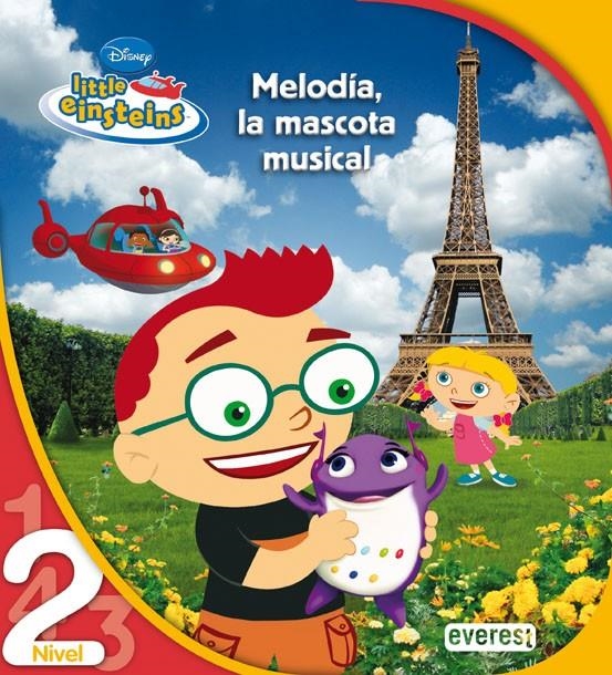 MELODIA LA MASCOTA MUSICAL (LITTLE EINSTEINS) | 9788444144320 | WALT DISNEY COMPANY | Llibreria La Gralla | Llibreria online de Granollers