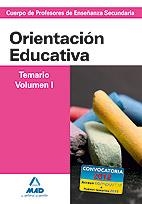 ORIENTACION EDUCATIVA VOL. I CUERPO DE PROFESORES DE ENSEÑANZA SECUNDARIA | 9788467627923 | CENTRO DE ESTUDIOS VECTOR, S.L. | Llibreria La Gralla | Llibreria online de Granollers