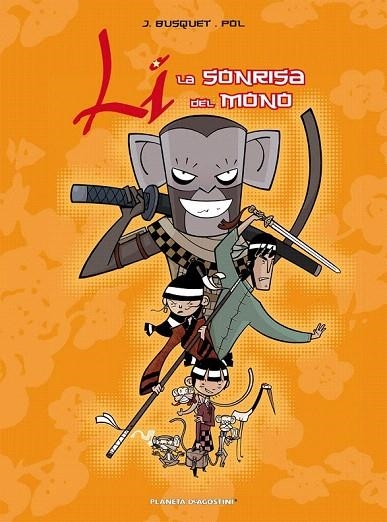 SONRISA DEL MONO, LA (AUTOR COMARCAL) | 9788467480047 | BUSQUET, JOSEP; CUNYAT, POL | Llibreria La Gralla | Librería online de Granollers