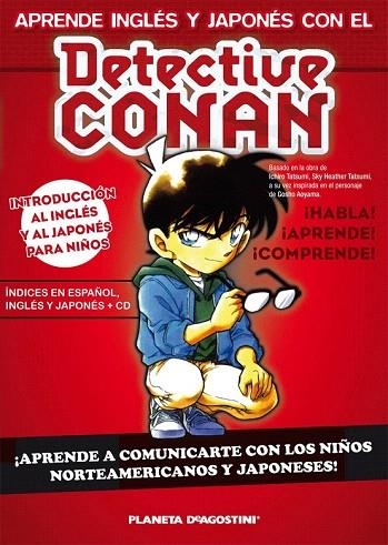 APRENDE INGLÉS CON EL DETECTIVE CONAN | 9788467465532 | TATSUMI, ICHIRO / TATSUMI, SKY HEATHER | Llibreria La Gralla | Llibreria online de Granollers