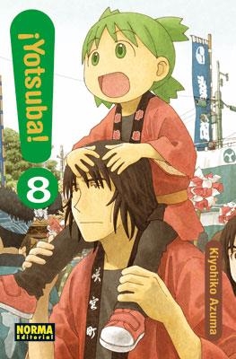 YOTSUBA 8 | 9788467901146 | AZUMA, KIYOHIKO | Llibreria La Gralla | Llibreria online de Granollers