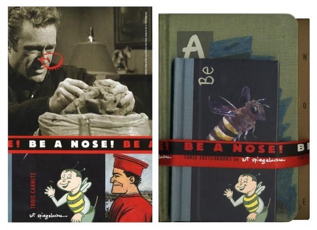 BE A NOSE!. LOS CUADRENOS SECRETOS DE ART SPIEGELMAN | 9788439722021 | SPIEGELMAN, ART | Llibreria La Gralla | Llibreria online de Granollers