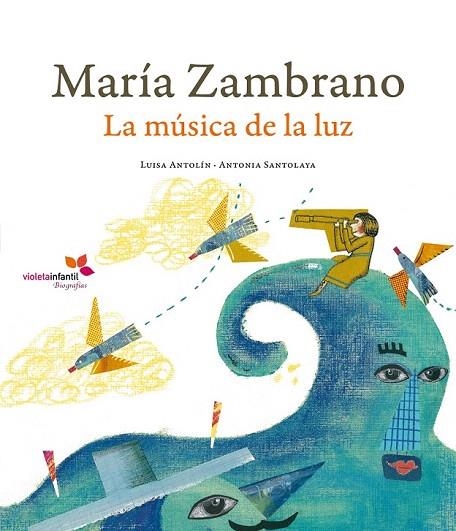 MARÍA ZAMBRANO. LA MÚSICA DE LA LUZ | 9788493617868 | ANTOLÍN VILLOTA, LUISA | Llibreria La Gralla | Llibreria online de Granollers