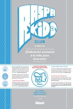 RASPA KIDS CLUB | 9788499470283 | FITO, ALEX | Llibreria La Gralla | Librería online de Granollers
