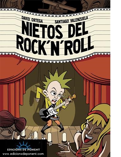 NIETOS DEL ROCK'N'ROLL | 9788496730441 | VALENZUELA, SANTIAGO; ORTEGA, DAVID | Llibreria La Gralla | Llibreria online de Granollers