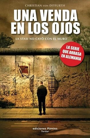 VENDA EN LOS OJOS, UNA | 9788496952539 | DITFURTH, CHRISTIAN VON | Llibreria La Gralla | Llibreria online de Granollers