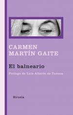 BALNEARIO, EL | 9788498413496 | MARTÍN GAITE, CARMEN | Llibreria La Gralla | Librería online de Granollers