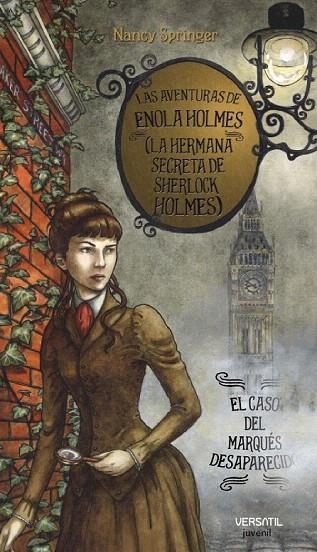 CASO DEL MARQUES DESAPARECIDO, EL (AVENTURAS DE ENOLA HOLMES) | 9788493720674 | SPRINGER, NANCY | Llibreria La Gralla | Llibreria online de Granollers