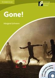 GONE (CAMBRIDGE DISCOVERY READERS STARTER) | 9788483235133 | JOHNSON, MARGARET | Llibreria La Gralla | Llibreria online de Granollers