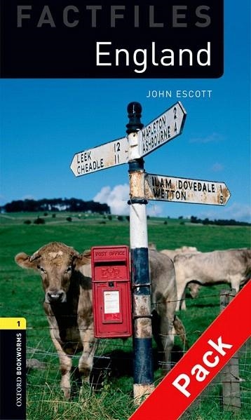 ENGLAND + CD (BOOKWORMS 1) | 9780194235785 | VARIOS AUTORES | Llibreria La Gralla | Llibreria online de Granollers