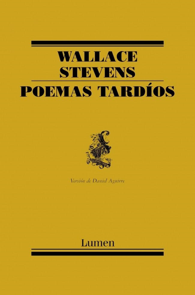 POEMAS TARDÍOS | 9788426417510 | STEVENS,WALLACE | Llibreria La Gralla | Llibreria online de Granollers