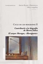 OBRA COMPLETA 7. CICLE DE LES BIOGRAFIES II | 9788497915700 | BLADÉ I DESUMVILA, ARTUR | Llibreria La Gralla | Llibreria online de Granollers