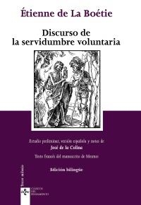 DISCURSO DE LA SERVIDUMBRE VOLUNTARIA | 9788430950683 | BOËTIE, ETIENNE DE LA | Llibreria La Gralla | Llibreria online de Granollers