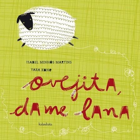 OVEJITA, DAME LANA (LIBROS PARA SOÑAR) | 9788496388154 | MINHÓS MARTINS, ISABEL | Llibreria La Gralla | Llibreria online de Granollers