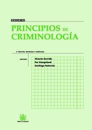 PRINCIPIOS DE CRIMINOLOGIA (3ª ED - 2006) | 9788484566977 | GARRIDO, VICENTE / STANGELAND, PER / REDONDO, SANTIAGO | Llibreria La Gralla | Llibreria online de Granollers