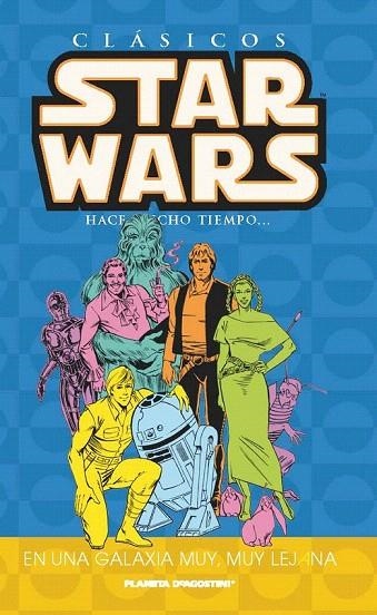 EN UNA GALAXIA MUY MUY LEJANA (CLASICOS STAR WARS) | 9788467450101 | DUFFY, JO; MARTIN, CYNTHIA | Llibreria La Gralla | Llibreria online de Granollers