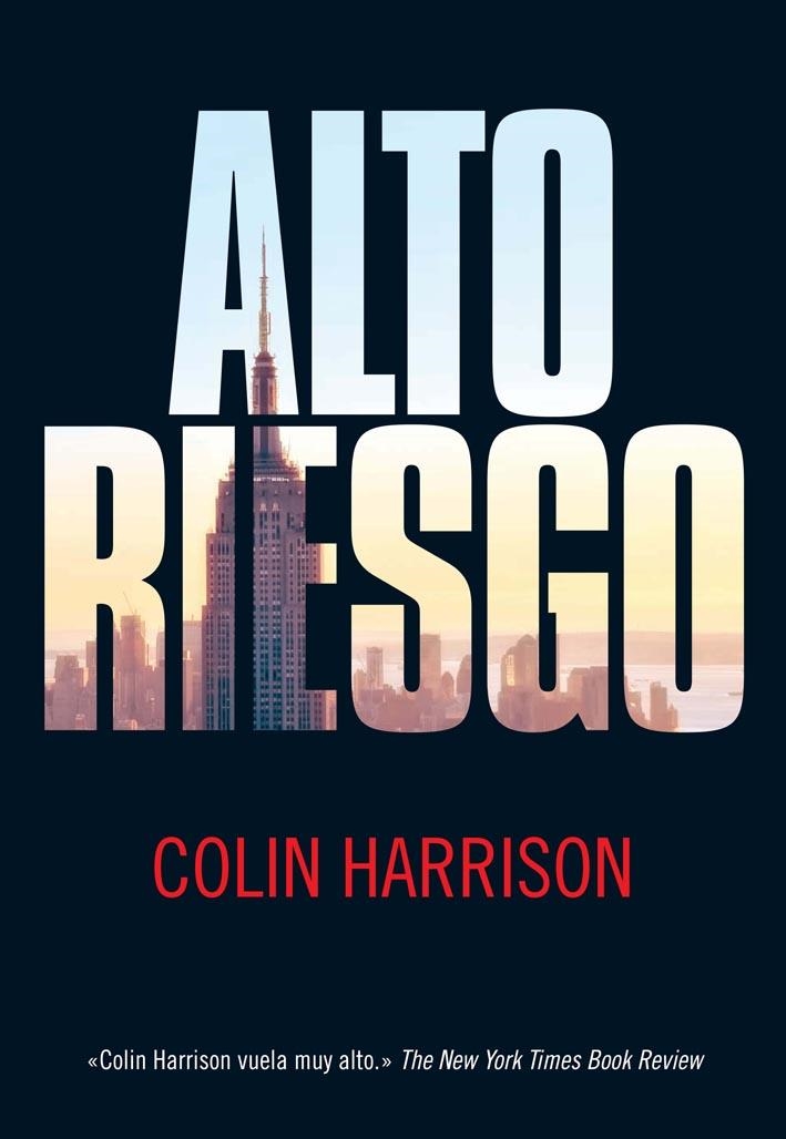 ALTO RIESGO | 9788492682423 | HARRISON, COLIN | Llibreria La Gralla | Llibreria online de Granollers