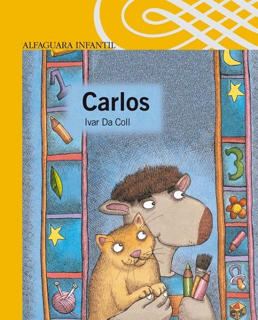 CARLOS (5 AÑOS) | 9788420421940 | DA COLL, IVAR | Llibreria La Gralla | Llibreria online de Granollers