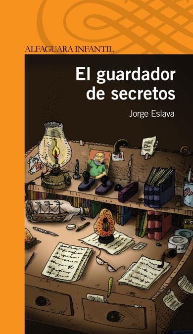 GUARDADOR DE SECRETOS, EL (10 AÑOS) | 9788420421681 | ESLAVA, JORGE | Llibreria La Gralla | Llibreria online de Granollers