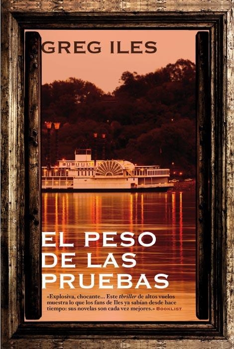 PESO DE LAS PRUEBAS, EL | 9788492682447 | ILES, GREG | Llibreria La Gralla | Llibreria online de Granollers