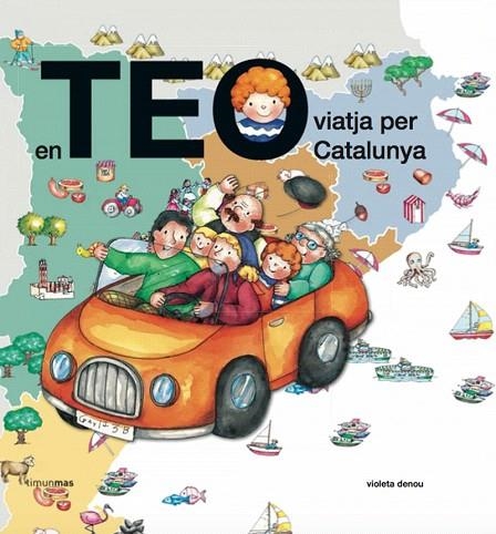 TEO VIATJA PER CATALUNYA, EN | 9788499322957 | DENOU, VIOLETA | Llibreria La Gralla | Llibreria online de Granollers