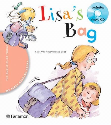 LISAS'S BAG (INCLOU AUDIO CD) | 9788434237551 | FISHER, CAROL ANNE / ELENA, HORACIO | Llibreria La Gralla | Llibreria online de Granollers