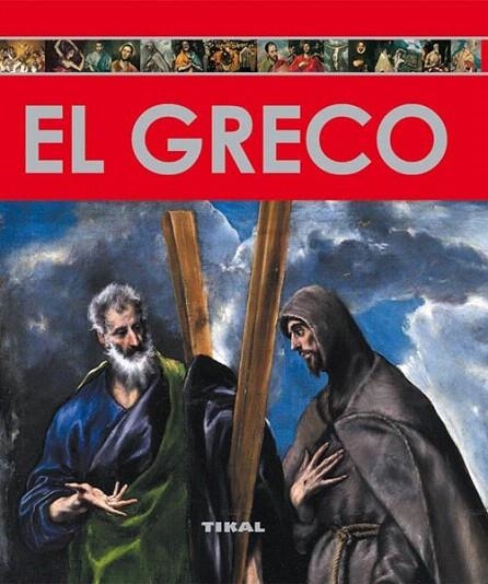 GRECO, EL | 9788499280202 | MEDINA DE VARGAS, RAQUEL | Llibreria La Gralla | Llibreria online de Granollers