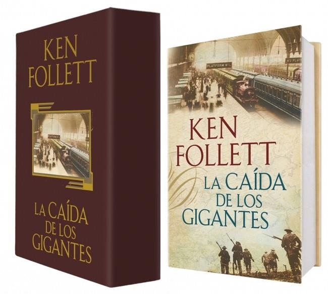 CAIDA DE LOS GIGANTES, LA (ESTOIG) | 9788401339318 | FOLLETT, KEN | Llibreria La Gralla | Llibreria online de Granollers