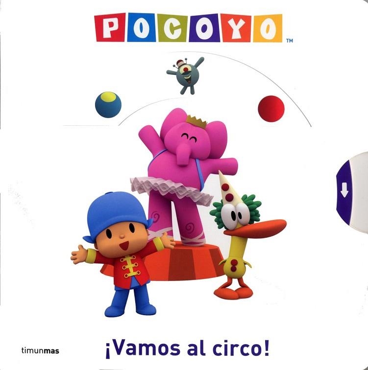 VAMOS AL CIRCO (POCOYO) | 9788408088196 | ZINKIA | Llibreria La Gralla | Llibreria online de Granollers