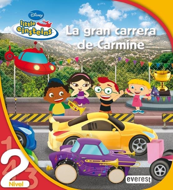 GRAN CARRERA DE CARMINE, LA (LITTLE EINSTEINS NIVEL 2) | 9788444144689 | WALT DISNEY COMPANY | Llibreria La Gralla | Llibreria online de Granollers