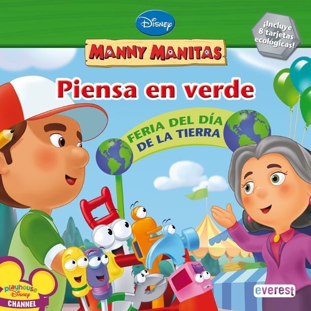 PIENSA EN VERDE (MANNY MANITAS) | 9788444164120 | KELMAN, MARCY | Llibreria La Gralla | Llibreria online de Granollers