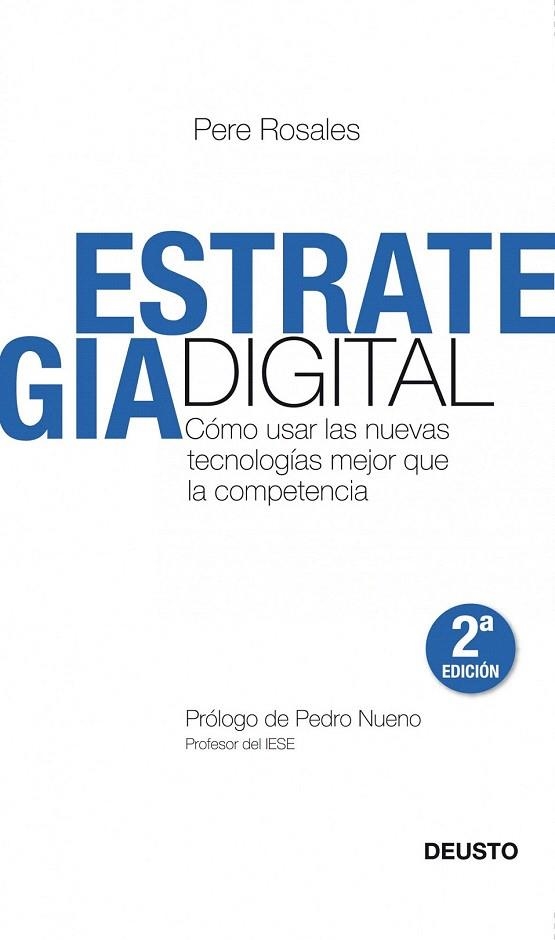 ESTRATEGIA DIGITAL | 9788423427673 | ROSALES, PERE | Llibreria La Gralla | Librería online de Granollers