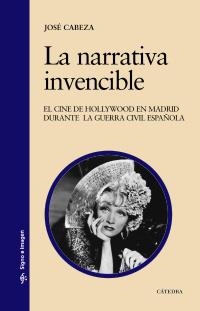 NARRATIVA INVENCIBLE, LA | 9788437625270 | CABEZA, JOSE | Llibreria La Gralla | Llibreria online de Granollers