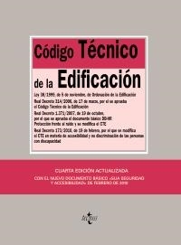 CÓDIGO TÉCNICO DE LA EDIFICACIÓN | 9788430950768 | EDITORIAL TECNOS | Llibreria La Gralla | Llibreria online de Granollers