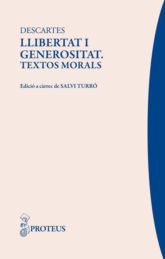 LLIBERTAR I GENEROSITAT | 9788415047193 | DESCARTES | Llibreria La Gralla | Llibreria online de Granollers