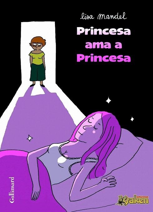 PRINCESA AMA A PRINCESA | 9788492534203 | MANDEL, LISA | Llibreria La Gralla | Llibreria online de Granollers