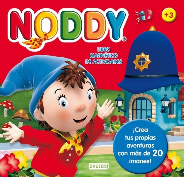 NODDY. LIBRO MAGNÉTICO DE ACTIVIDADES | 9788444165325 | CHORION | Llibreria La Gralla | Llibreria online de Granollers