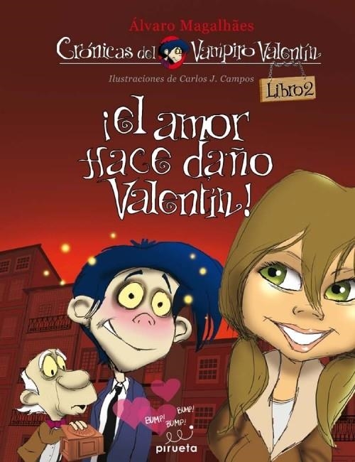 AMOR HACE DAÑO VALENTÍN, EL | 9788492691906 | MAGALHAES, ÁLVARO | Llibreria La Gralla | Llibreria online de Granollers