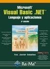 MICROSOFT VISUAL BASIC.NET. LENGUAJE Y APLICACIONES (3ª EDICIÓN) | 9788499640204 | CEBALLOS, FRANCISCO JAVIER | Llibreria La Gralla | Llibreria online de Granollers