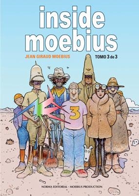 INSIDE MOEBIUS 3 | 9788467903829 | GIRAUD MOEBIUS, JEAN | Llibreria La Gralla | Llibreria online de Granollers