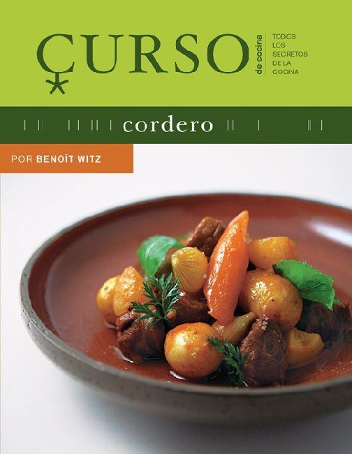 CORDERO (CURSO DE COCINA,7) | 9788496669482 | WITZ, BENOIT | Llibreria La Gralla | Llibreria online de Granollers