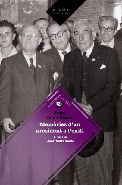 JOSEP IRLA I BOSCH. MEMORIA D'UN PRESIDENT A L'EXILI | 9788483305843 | GAITX MOLTÓ, JOSEP | Llibreria La Gralla | Llibreria online de Granollers