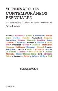 50 PENSADORES CONTEMPORÁNEOS ESENCIALES | 9788437626970 | LECHTE, JOHN | Llibreria La Gralla | Llibreria online de Granollers