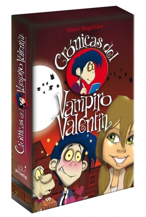 CRONICAS DEL VAMPIRO VALENTIN (PACK 2 LIBROS) | 9788492691845 | MAGALHAES, ALVARO | Llibreria La Gralla | Llibreria online de Granollers