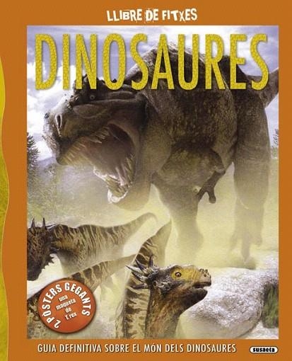 DINOSAURES (LLIBRE DE FITXES) | 9788467702347 | SUSAETA, EQUIPO | Llibreria La Gralla | Llibreria online de Granollers