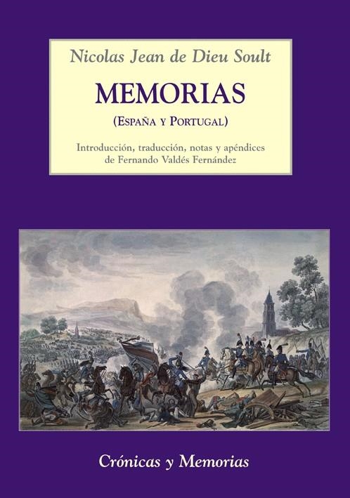 MEMORIAS (ESPAÑA Y PORTUGAL) | 9788496813342 | SOULT, NICOLAS JEAN DE DIEU | Llibreria La Gralla | Llibreria online de Granollers