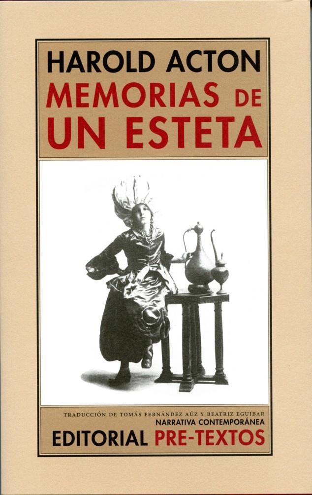 MEMORIAS DE UN ESTETA | 9788492913251 | ACTON, HAROLD | Llibreria La Gralla | Llibreria online de Granollers