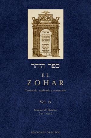 ZOHAR, EL. VOL IX | 9788497776356 | AA.VV | Llibreria La Gralla | Llibreria online de Granollers