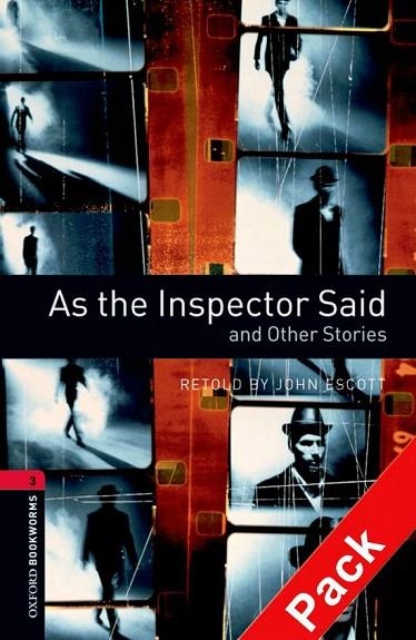 AS THE INSPECTOR SAID + CD (LEVEL 3) | 9780194792929 | VARIOS AUTORES | Llibreria La Gralla | Llibreria online de Granollers